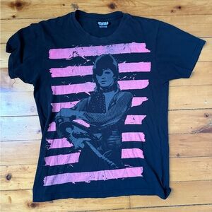 David Bowie Ziggy Stardust T Shirt Size Medium by Mosquito Head Made In USA